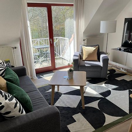 Ferienwohnung-Nils-Holgerson-Mit-Balkon-Zwischen-Strand-Wald-Wiese-Im-Suedosten-Der-Insel-Ruegen Gustow  Exteriér fotografie