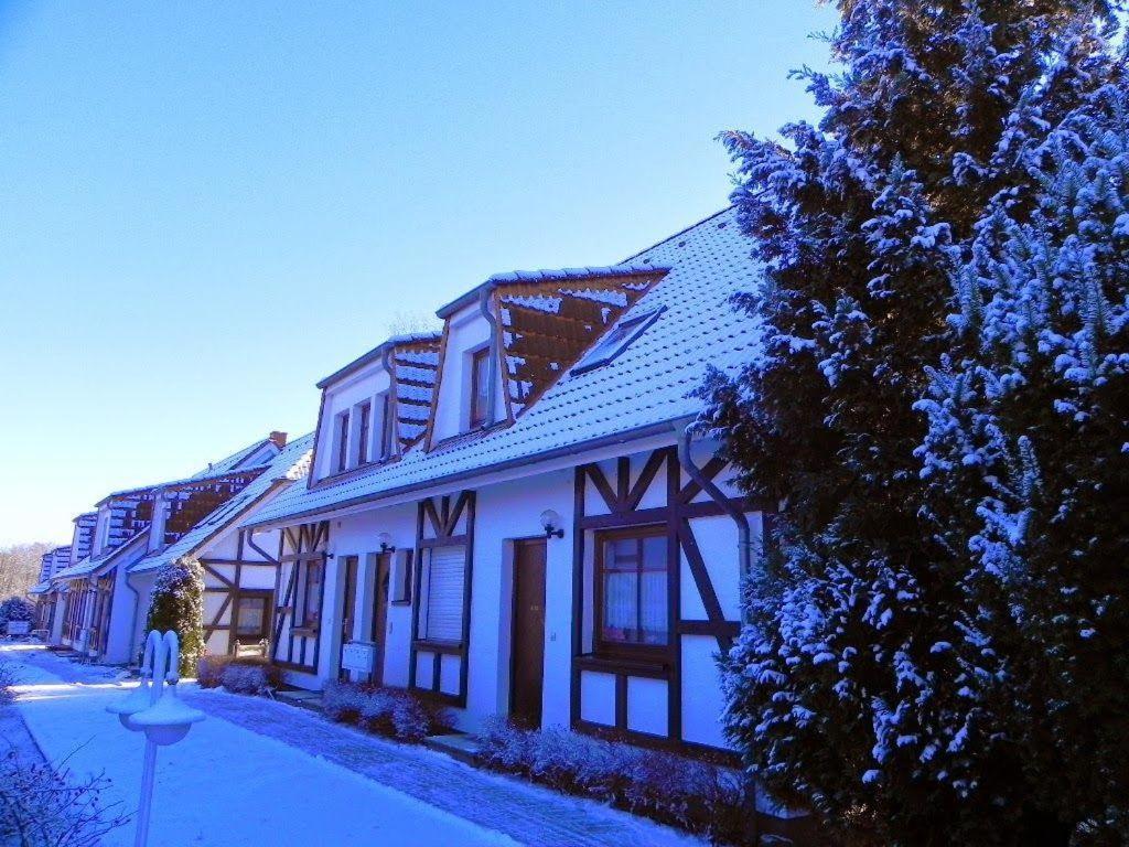 Ferienwohnung-Nils-Holgerson-Mit-Balkon-Zwischen-Strand-Wald-Wiese-Im-Suedosten-Der-Insel-Ruegen Gustow  Exteriér fotografie