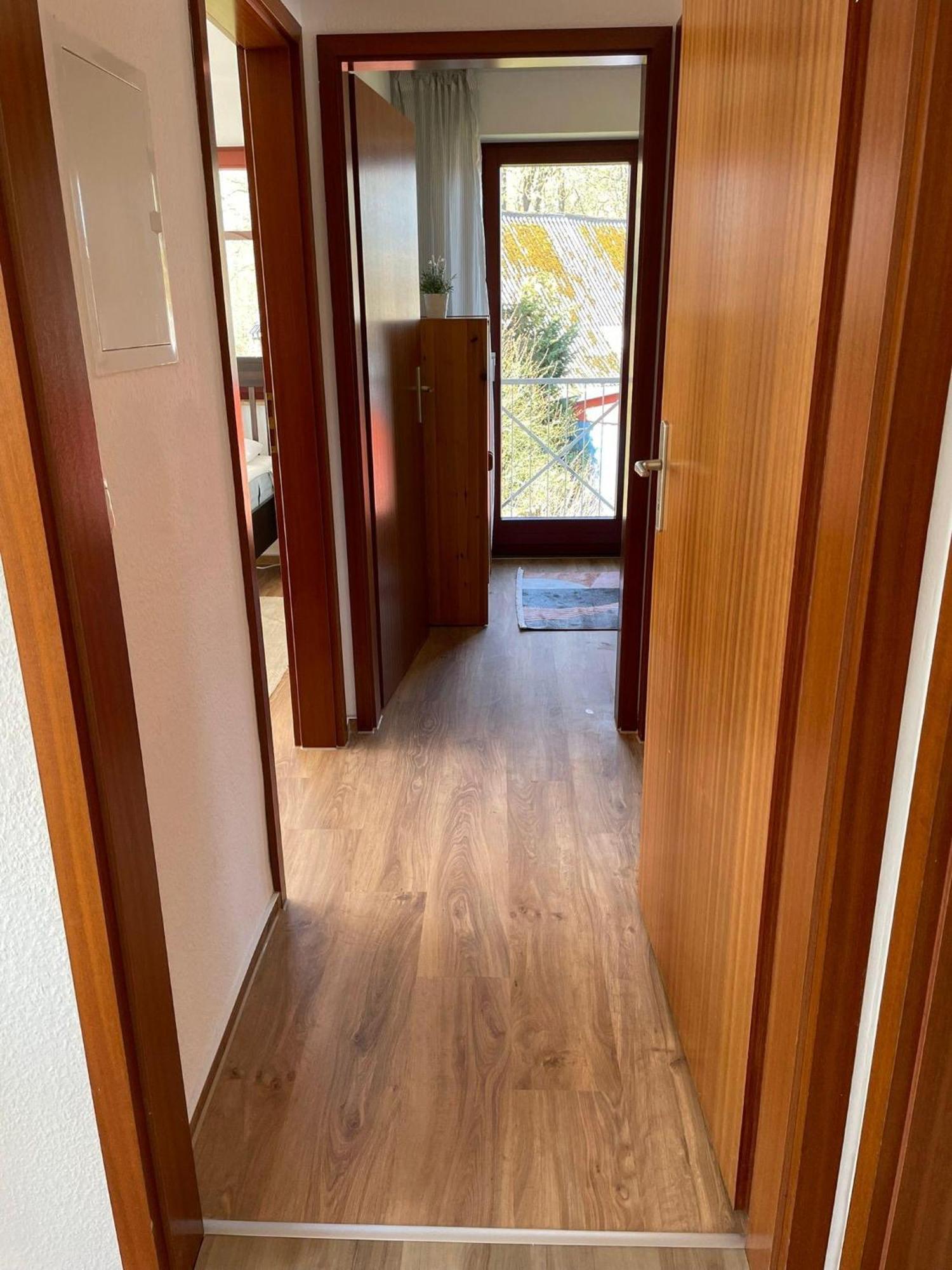 Ferienwohnung-Nils-Holgerson-Mit-Balkon-Zwischen-Strand-Wald-Wiese-Im-Suedosten-Der-Insel-Ruegen Gustow  Exteriér fotografie