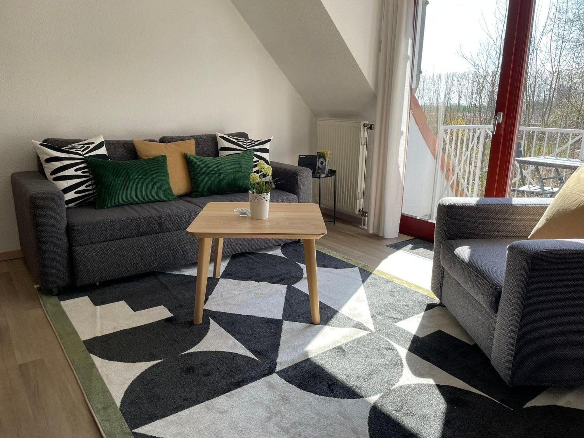 Ferienwohnung-Nils-Holgerson-Mit-Balkon-Zwischen-Strand-Wald-Wiese-Im-Suedosten-Der-Insel-Ruegen Gustow  Exteriér fotografie
