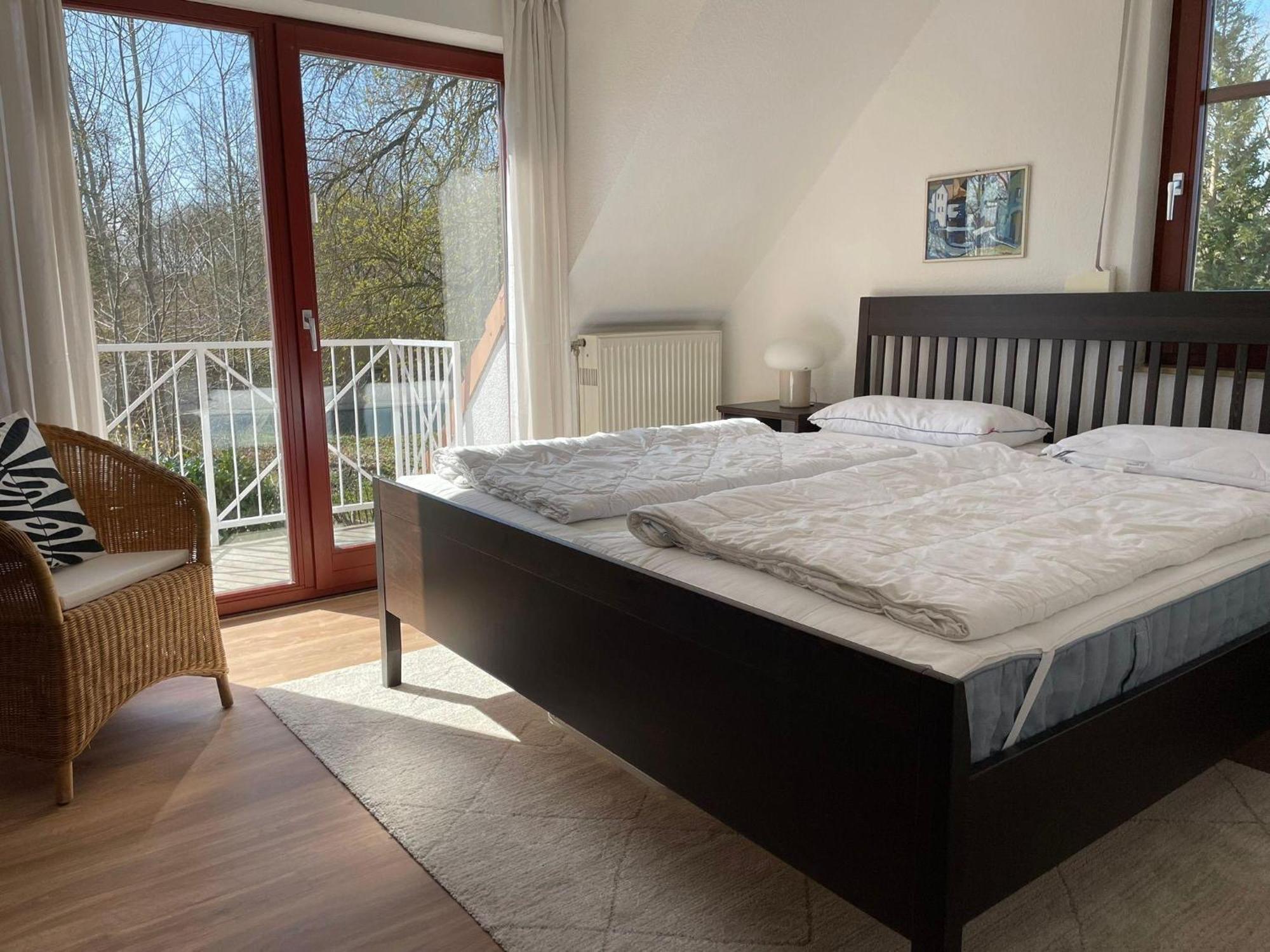 Ferienwohnung-Nils-Holgerson-Mit-Balkon-Zwischen-Strand-Wald-Wiese-Im-Suedosten-Der-Insel-Ruegen Gustow  Exteriér fotografie