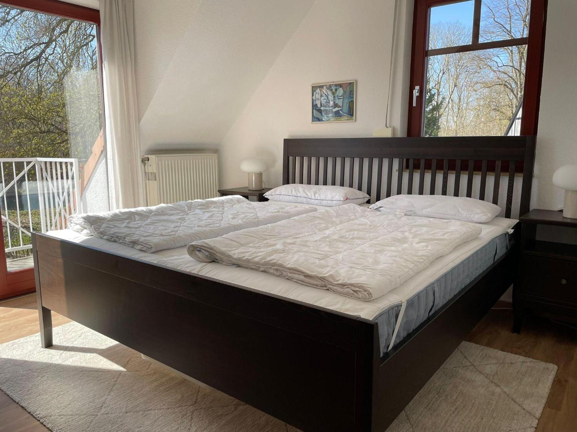 Ferienwohnung-Nils-Holgerson-Mit-Balkon-Zwischen-Strand-Wald-Wiese-Im-Suedosten-Der-Insel-Ruegen Gustow  Exteriér fotografie