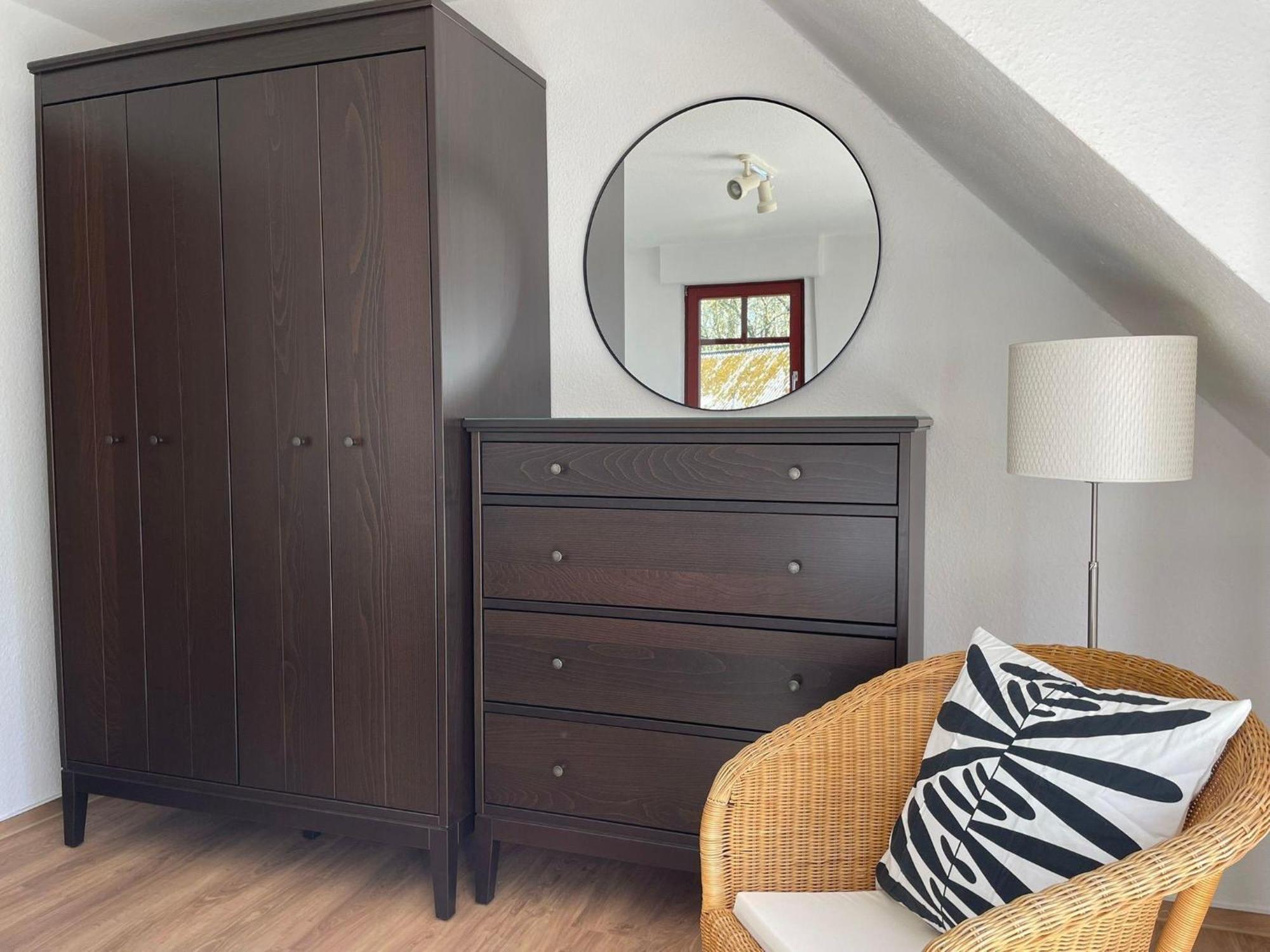Ferienwohnung-Nils-Holgerson-Mit-Balkon-Zwischen-Strand-Wald-Wiese-Im-Suedosten-Der-Insel-Ruegen Gustow  Exteriér fotografie