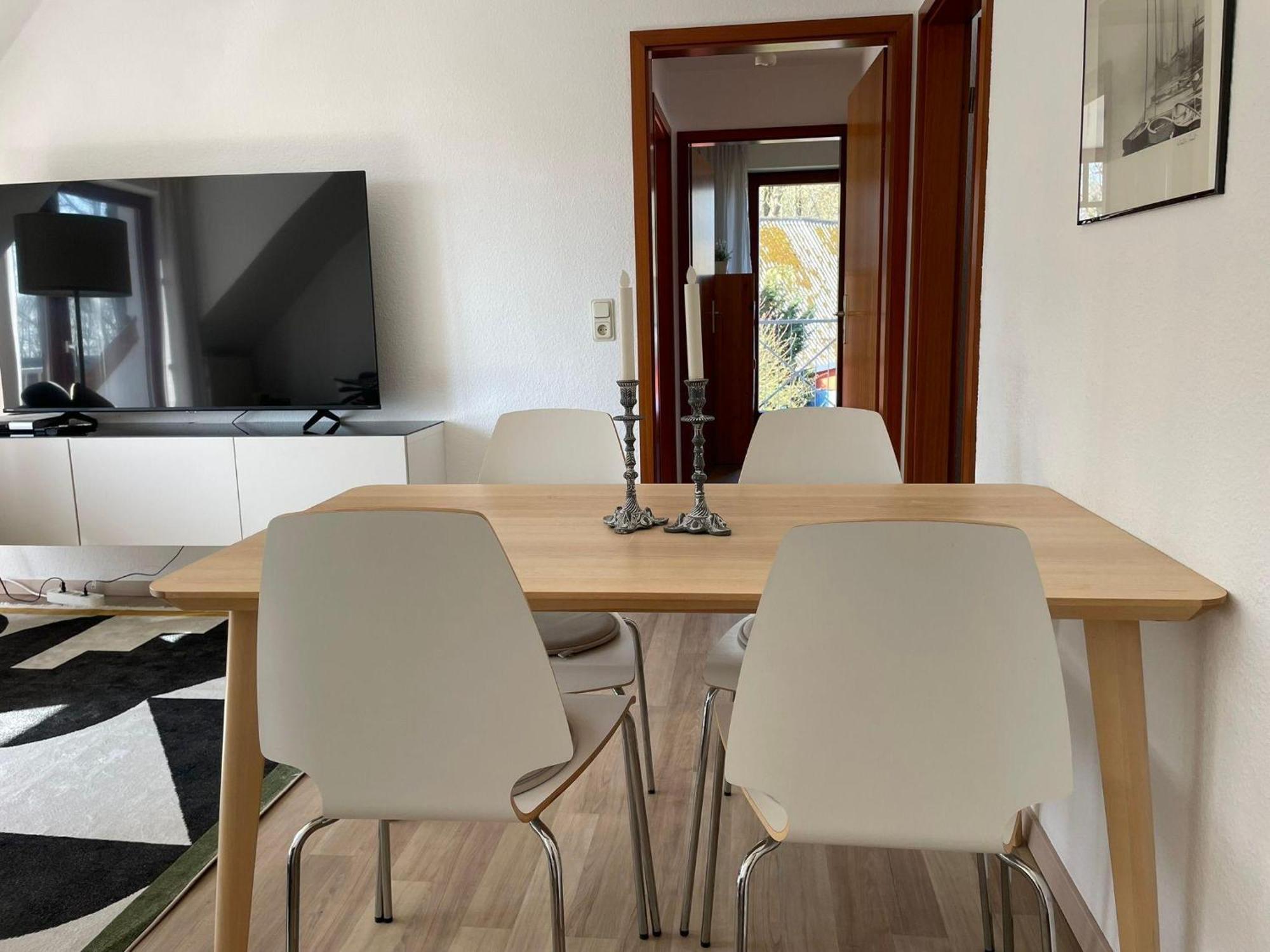 Ferienwohnung-Nils-Holgerson-Mit-Balkon-Zwischen-Strand-Wald-Wiese-Im-Suedosten-Der-Insel-Ruegen Gustow  Exteriér fotografie