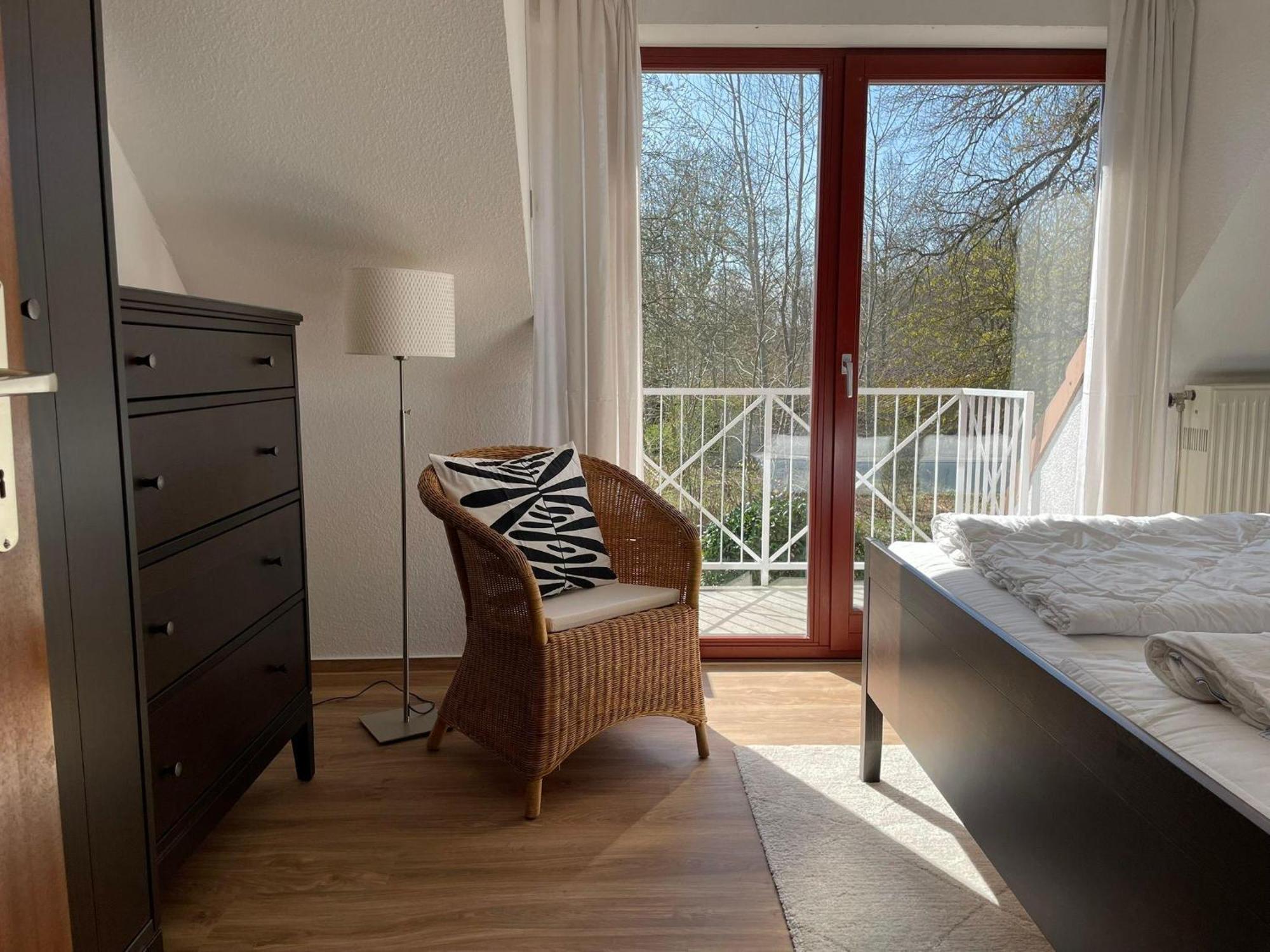 Ferienwohnung-Nils-Holgerson-Mit-Balkon-Zwischen-Strand-Wald-Wiese-Im-Suedosten-Der-Insel-Ruegen Gustow  Exteriér fotografie