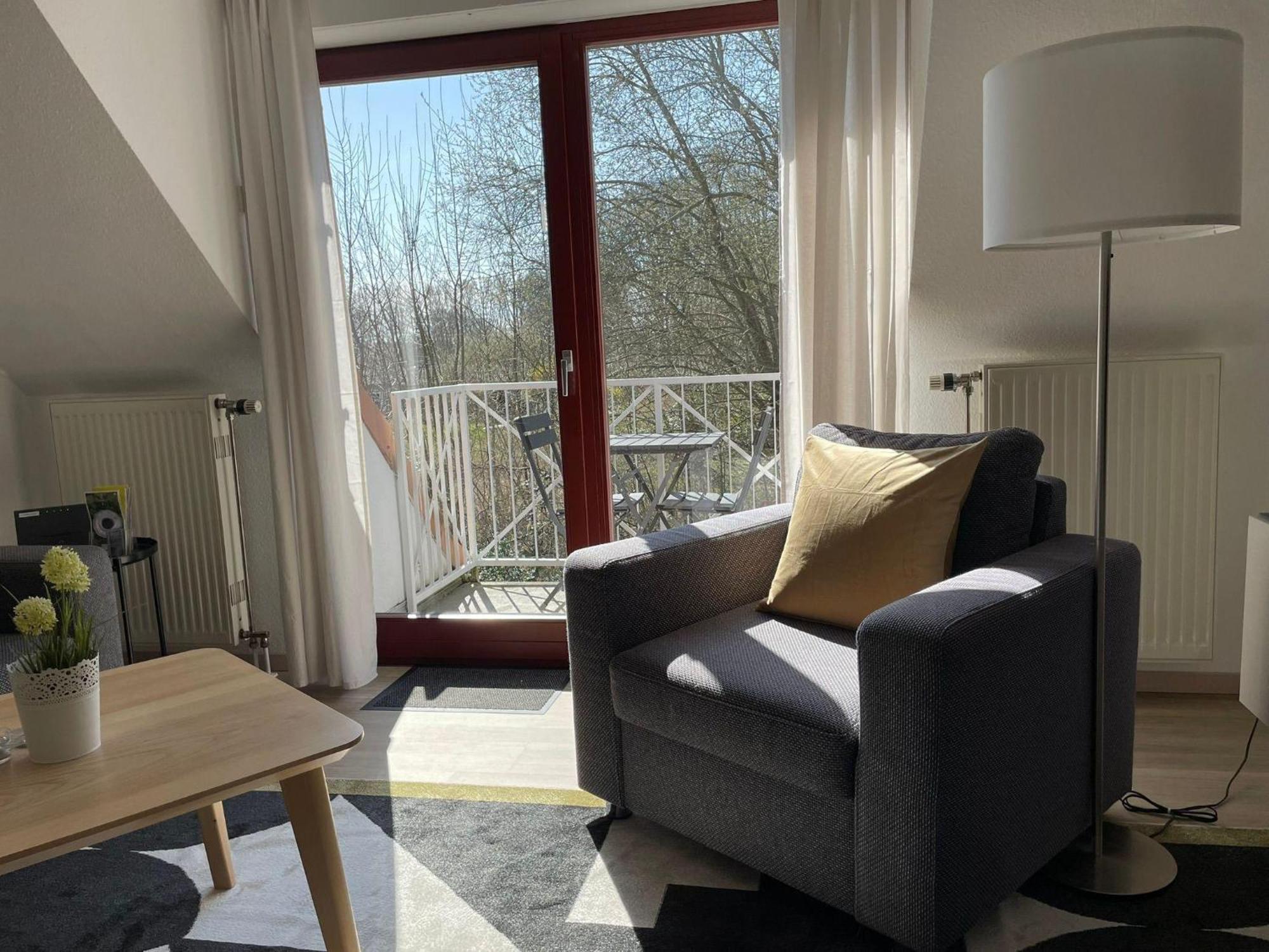 Ferienwohnung-Nils-Holgerson-Mit-Balkon-Zwischen-Strand-Wald-Wiese-Im-Suedosten-Der-Insel-Ruegen Gustow  Exteriér fotografie